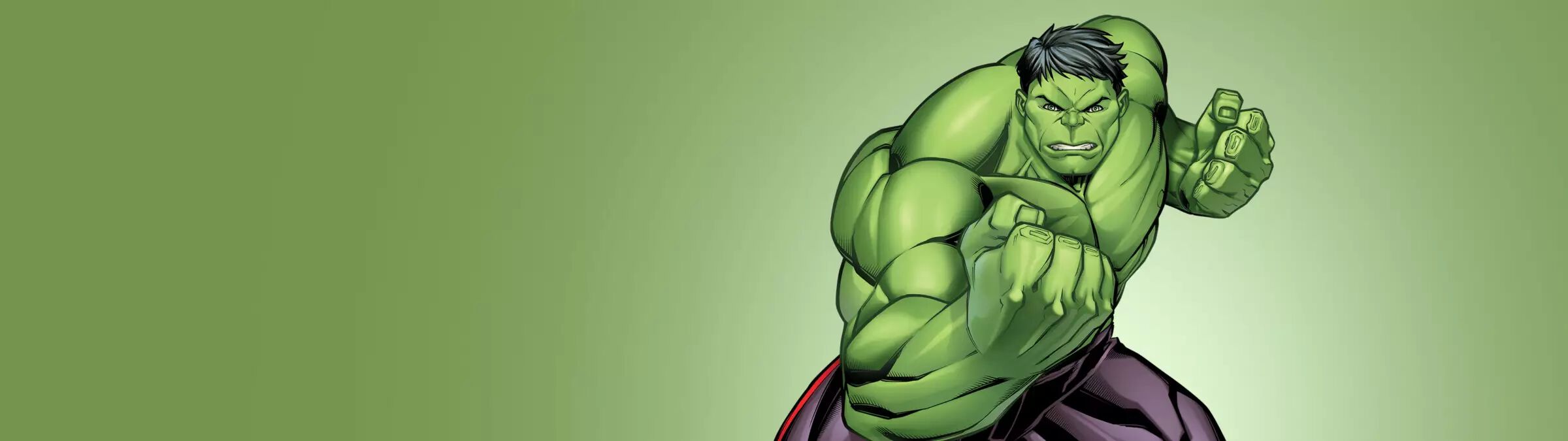 Hulk Character Banner