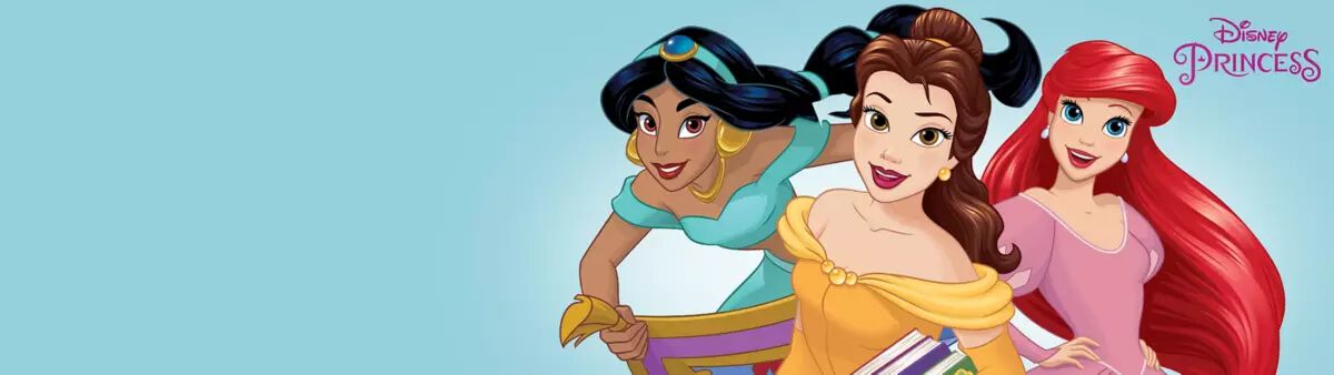 Disney Princess Character Banner