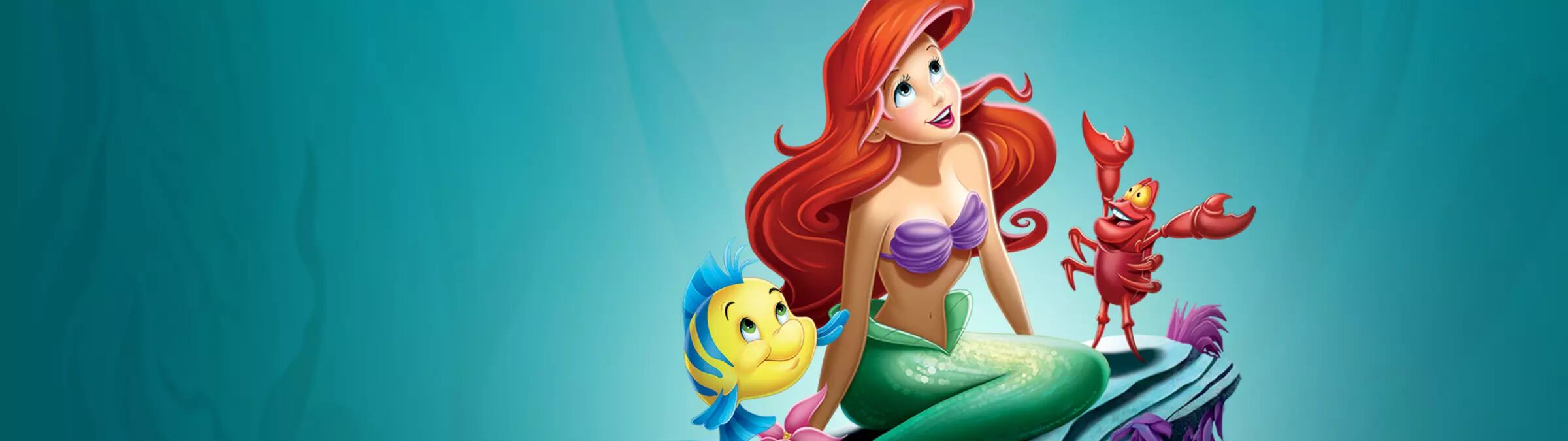 Little Mermaid Character Banner