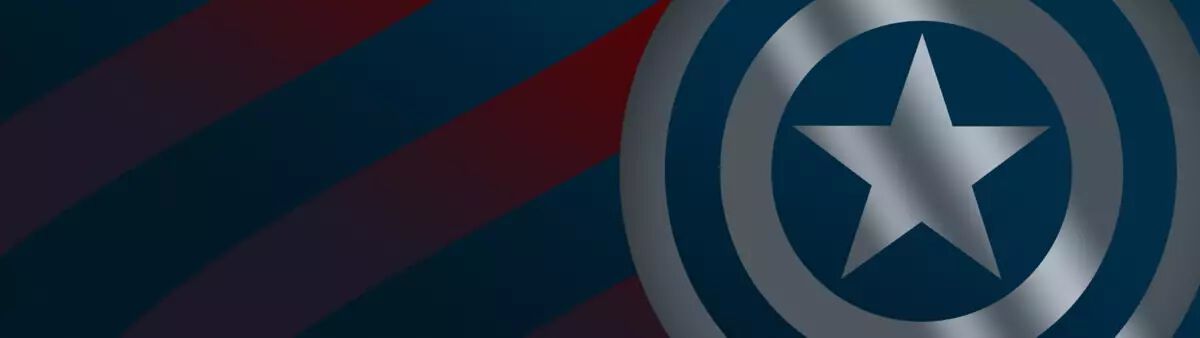 Captain America Shield Background