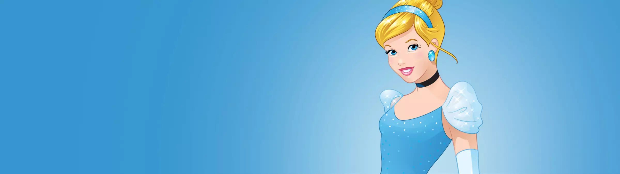 Cinderella Character Banner