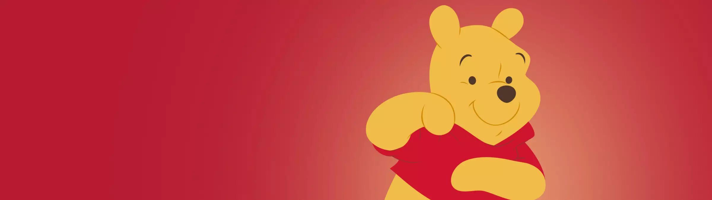 Winnie the Pooh Character Banner